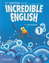 Incredible English 1. Activity Book Morgan Michaela, Grainger Kirstie, Slattery Mary