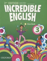 Incredible english. Class Book 3 Grainger Kirstie, Morgan Michaela, Phillips Sarah