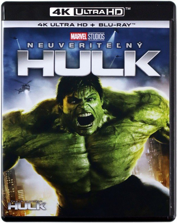 Incredible Hulk () - Leterrier Louis| Filmy Sklep EMPIK.COM