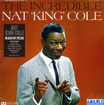 Incredible (Limited Edition), płyta winylowa - Nat King Cole