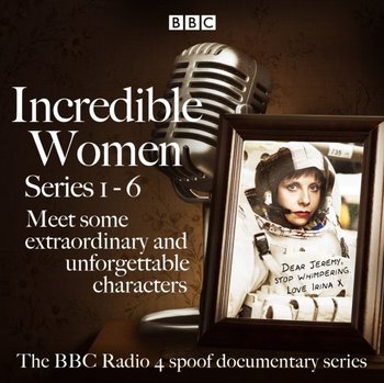Incredible Women: Series 1-6 - Front Jeremy, Front Rebecca