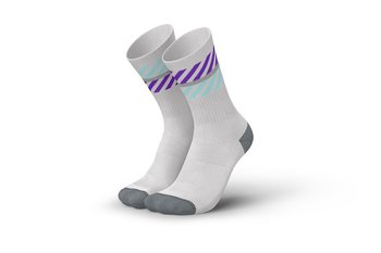 Incylence Skarpety Merino Light Lanes light grey/purple Rozmiar 47-50 - Inna marka