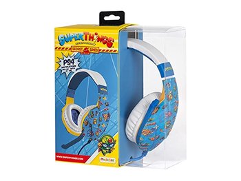 Indeca Stereo Zestaw Słuchawkowy Do Gier Superthing [Ps4] - INDECA BUSINESS