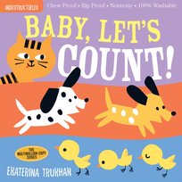 Indestructibles. Baby, Lets Count! Chew Proof Pixton Amy