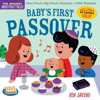 Indestructibles: Baby's First Passover - Pixton Amy