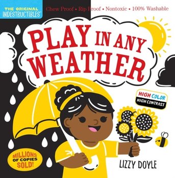 Indestructibles: Play in Any Weather (High Color High Contrast) - Pixton Amy