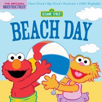 Indestructibles: Sesame Street: Beach Day - Amy Pixton | Książka w Empik