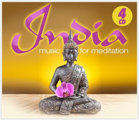 India. Music For Meditation - Various Artists | Muzyka Sklep EMPIK.COM