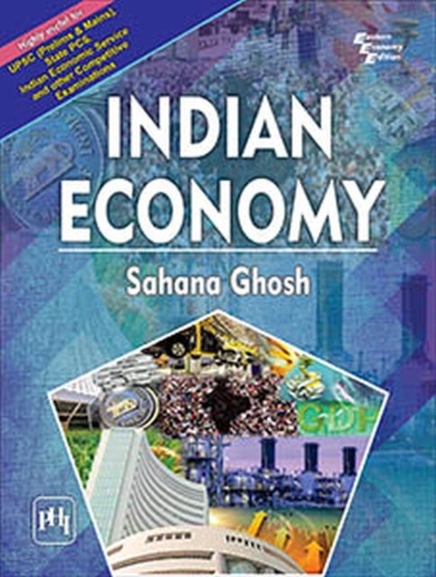 Indian Economy - Sahana Ghosh | Książka W Empik