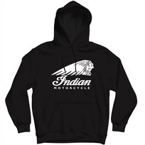 Indian Logo Bluza Dla Motocyklisty Indianin GILDAN