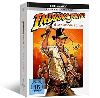 Indiana Jones: 4-Movie Collection - Various Directors
