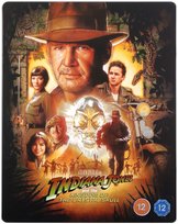 Indiana Jones And The Kingdom Of The Crystal Skull (Indiana Jones i Królestwo Kryształowej Czaszki) (steelbook) Spielberg Steven