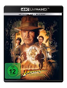 Indiana Jones and the Kingdom of the Crystal Skull (Indiana Jones i Królestwo Kryształowej Czaszki) - Spielberg Steven