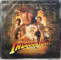 Indiana Jones and the Kingdom of the Crystal Skull John Williams