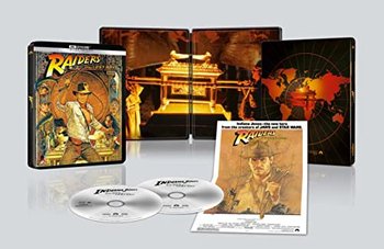 Indiana Jones and the Raiders of the Lost Ark (steelbook) - Spielberg Steven