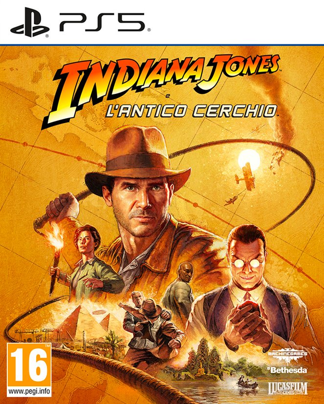 Indiana Jones i Wielki Krąg Edycja Standardowa PS5
