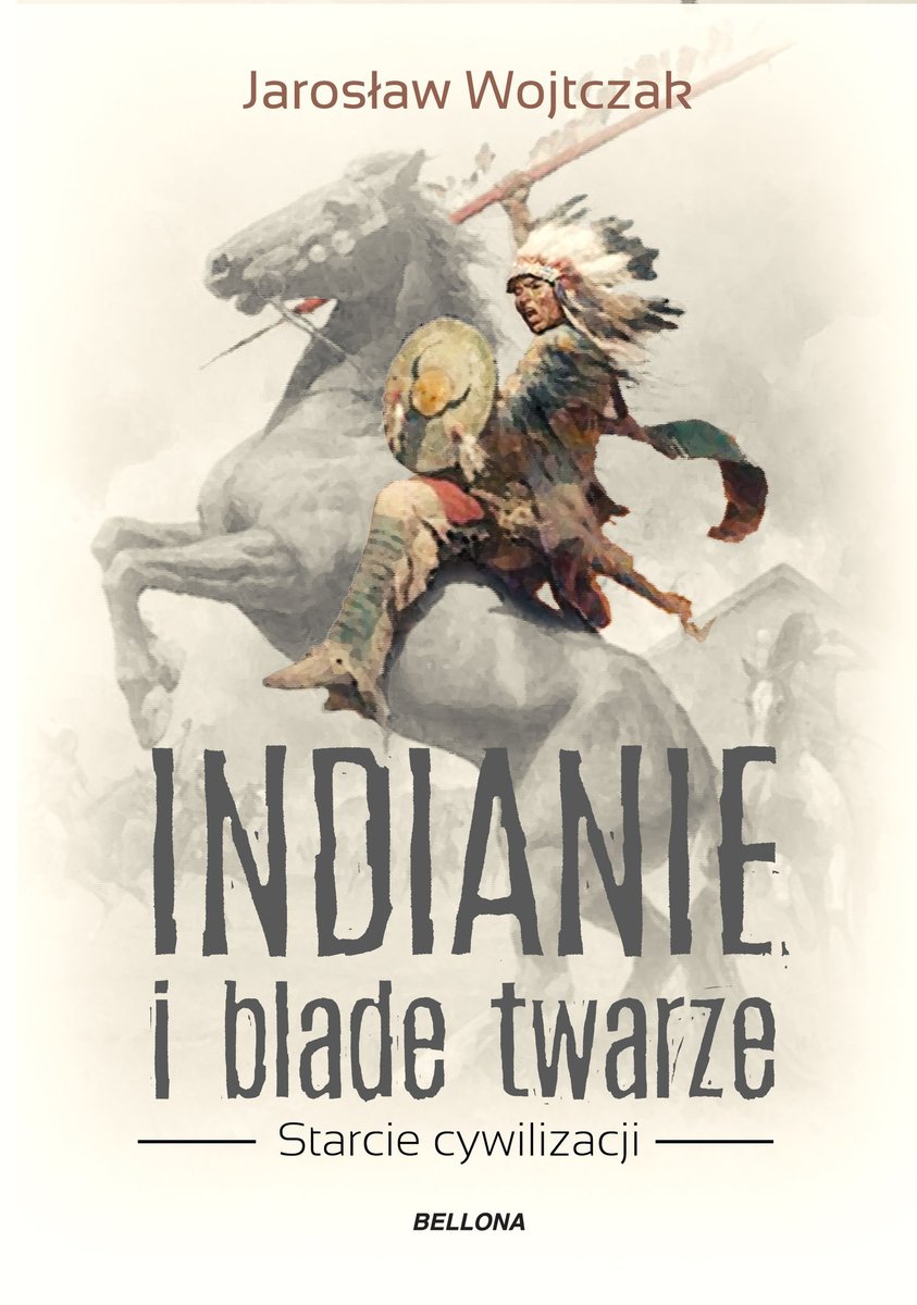 Indianie i blade twarze. Starcie cywilizacji - ebook mobi