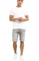 INDICODE JEANS KLASYCZNE SZARE SPODENKI JEANSOWE M 1RŁA Indicode