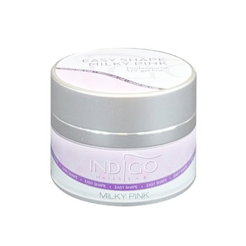 Indigo Easy Shape Milky Pink Żel Budujący 30ml - Indigo