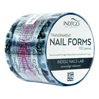 Indigo Formy Transparentne Do Przedłużania 100szt