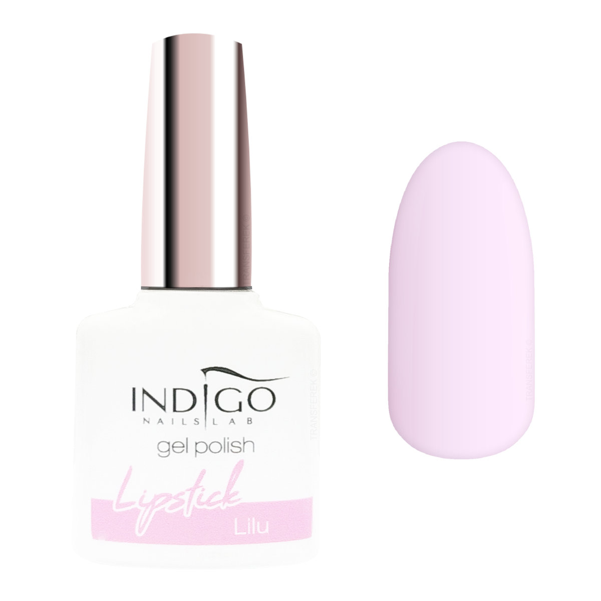 Indigo Gel Lakier Hybrydowy Lipstick Lilu 7ml Sklep Empikcom