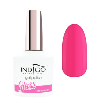 Indigo Gel Polish Lakier Hybrydowy Glass Rosewater 7ml - Indigo