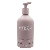 Indigo Krem do Rąk i Ciała - Vanilla & Leather 370ml Indigo