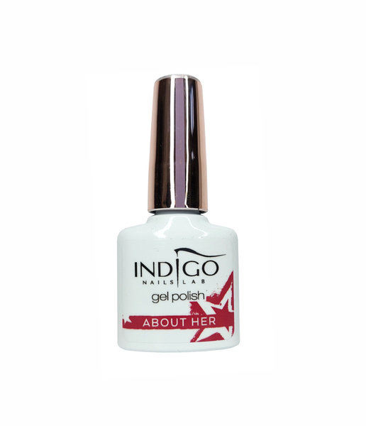 Indigo Lakier Hybrydowy About Her 7ml Sklep Empikcom 