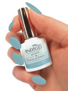 Indigo, Lakier Hybrydowy, Cafe Del Mar, 7ml - Indigo