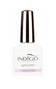 Indigo Lakier Hybrydowy Kolor French Pink 7ml - Indigo