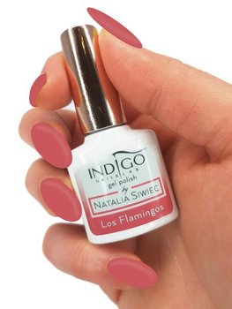 Indigo, Lakier Hybrydowy, Los Flamingos, 7ml - Indigo