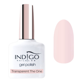 Indigo Lakier Hybrydowy Transparent The One 7ml - Indigo Nails Lab