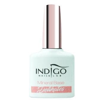 Indigo Mineral Base DELIKATES Baza 3w1 7ml - Indigo