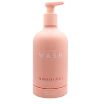 Indigo Mydło do Rąk - Strawberry Peach 370 ml