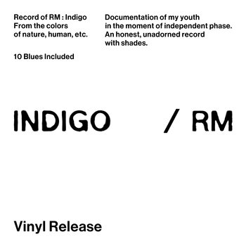 Indigo, płyta winylowa - RM (BTS)
