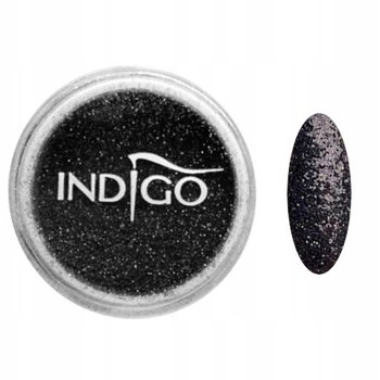 Indigo Pyłek Snow Black XL 2,5g - Indigo Nails Lab
