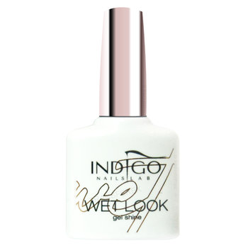 Indigo Top Hybrydowy Wet Look 7ml - Indigo