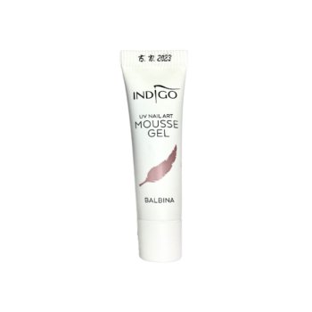 Indigo Żel do paznokci balbina - UV MOUSSE GEL - Indigo