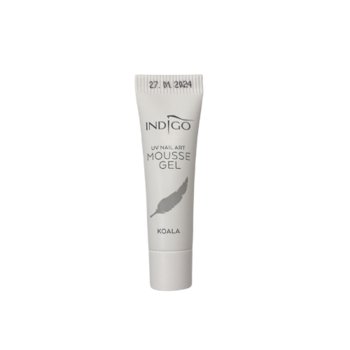 Indigo Żel do paznokci KOALA - UV MOUSSE GEL - Indigo