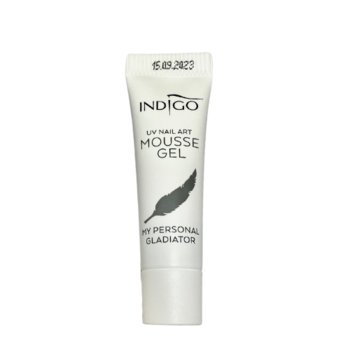 Indigo Żel do paznokci my personal gladiator - UV MOUSSE GEL - Indigo