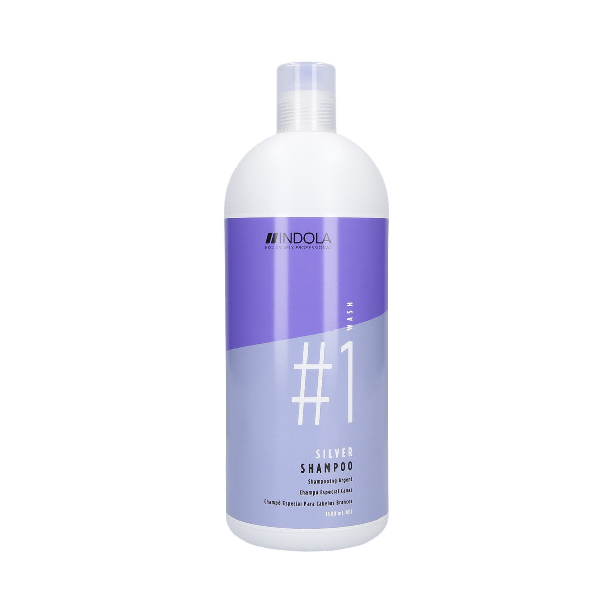 Indola, Silver Szampon Do Włosów Blond I Siwych, 1500 Ml | Sklep EMPIK.COM