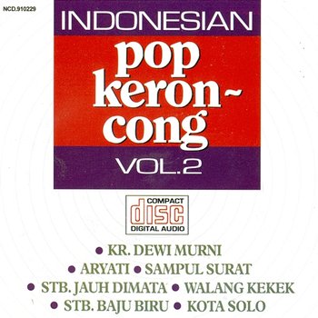 Indonesia Pop Keroncong, Vol. 2 - Mus Mulyadi