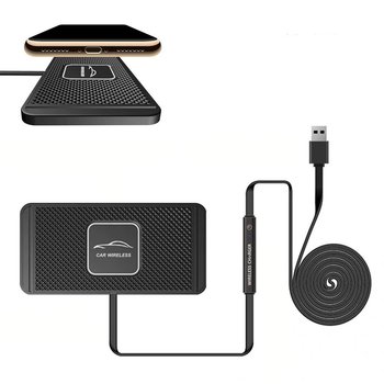 Indukcyjna ładowarka Qi samochodowa podstawka dokująca C1 - Strado