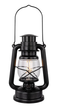 Industrialna lampa stojąca Certaldo 28207 latarenka czarna - GLOBO