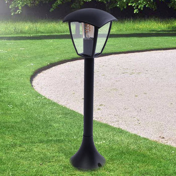 Industrialna latarenka ogrodowa FOX EKO3568 czarna lampa stojąca - Milagro