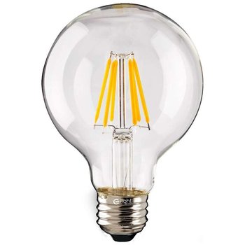 Industrialna ŻARÓWKA dekoracyjna EKZF971 Eko-light LED G125 E27 bulb 7W 800lm 230V 4000K biała neutralna - Eko-Light