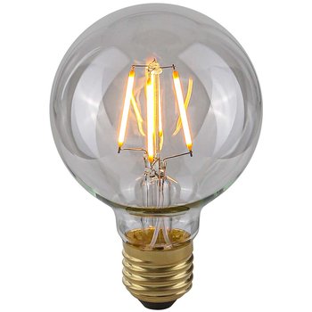 Industrialna ŻARÓWKA retro 801403 Italux LED G80 E27 bulb 4W 400lm 230V 2200K biała ciepła - ITALUX