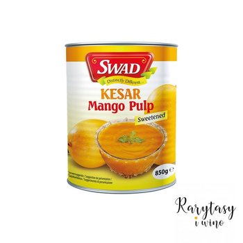 Indyjska Pulpa z Owoców Mango Kesar "Kesar Mango Pulp Sweetened" 850g SWAD - Inna marka
