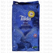 Indyjski ryż Tilda basmati czysty oryginalny 10 kg Tilda