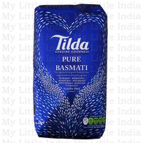 Indyjski ryż Tilda basmati czysty oryginalny 2 kg Tilda